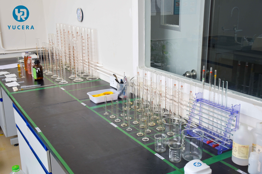 Shenzhen Yurucheng Dental Materials Co., Ltd productielijn van de fabrikant