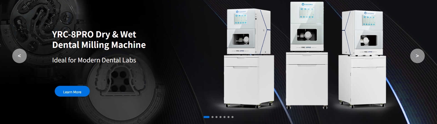 YRC-8PRO droog en nat tandheelkundig freesapparaat