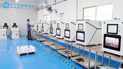 In de fabriek van Yucera: krachtige YRC-6X freesmachine productie!