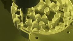 Yucera 5X tandheelkundige freesmachine en zirconia blok warm te koop voor tandheelkundig laboratorium en tandheelkundige kliniek