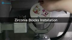 Eenvoudige gids voor de installatie van het materiaal voor YRC-8PRO tandheelkundige freesmachine!