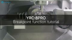 YRC-8PRO tandheelkundige freesmachine Breakpoint Function Tutorial#cadcam #dentalmillingmachine #shorts
