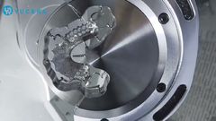 [Klantfeedback] Ontdek de YRC-8S Metalen Tandheelkundige Freesmachine: Ongeëvenaarde Precisie en Snelheid!