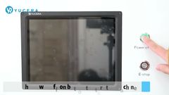 Hoe hervat men de verwerking op de Yucera YRC-8S tandfreesmachine?