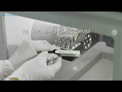 Makkelijk frezen op de YRC-9Pro 5-assige multi-disc freesmachine!