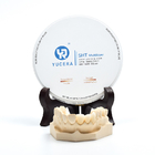 Yucera Multilayer Zirconia Block 43%-57% 700Mpa-1050Mpa Dental Zirconia Ceramic Disc