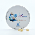 3D Pro Multilayer Dental Zirconia Block Higher Translucency For Crown Inlay Implant