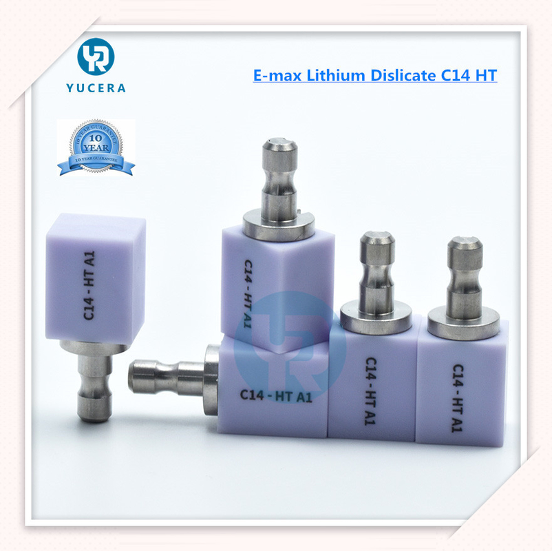 Dental Cad / Cam Lithium Disilicate Blocks B40 / C14