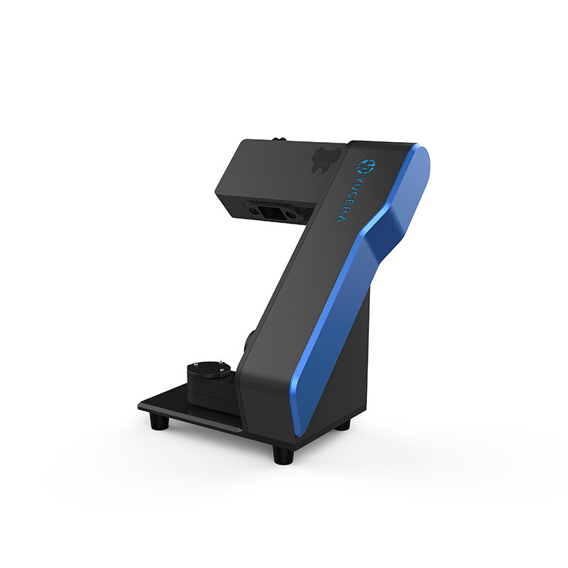 YUCERA Tandheelkundige Lab Scanner CAD CAM 3D Auto Scanning 20s Scantijd 2 x 3,0MP Camera Resolutie