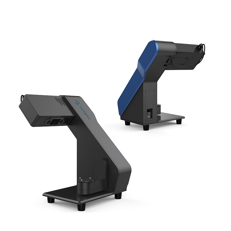 YUCERA Tandheelkundige Lab Scanner CAD CAM 3D Auto Scanning 20s Scantijd 2 x 3,0MP Camera Resolutie