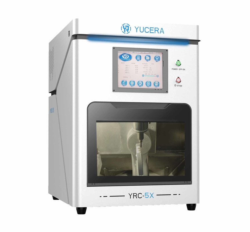 Yucera tandheelkundige freesmachine 5-assig Zirconia Cad Cam-systeem YRC-5X