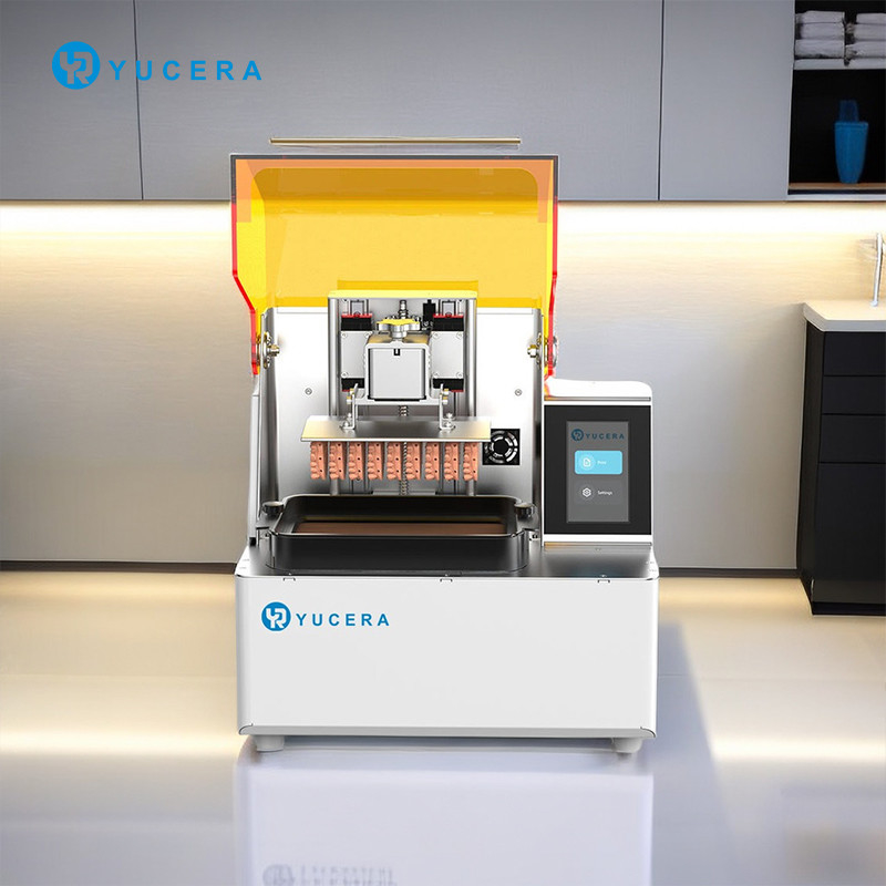 Yucera tandheelkundige laboratorium en tandheelkundige kliniek product YRC-DJ89 PLUS tandheelkundige 3D printer digitale cad cam