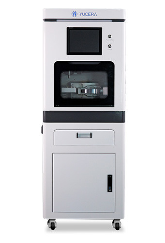 Premium natte YRC-8S metalen tandheelkundige freesmachine