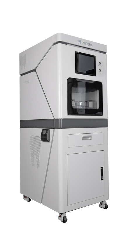Premium natte YRC-8S metalen tandheelkundige freesmachine