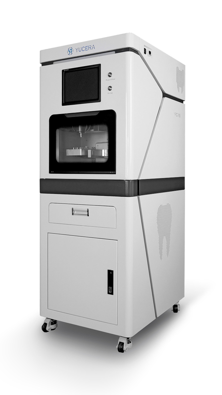 Premium natte YRC-8S metalen tandheelkundige freesmachine