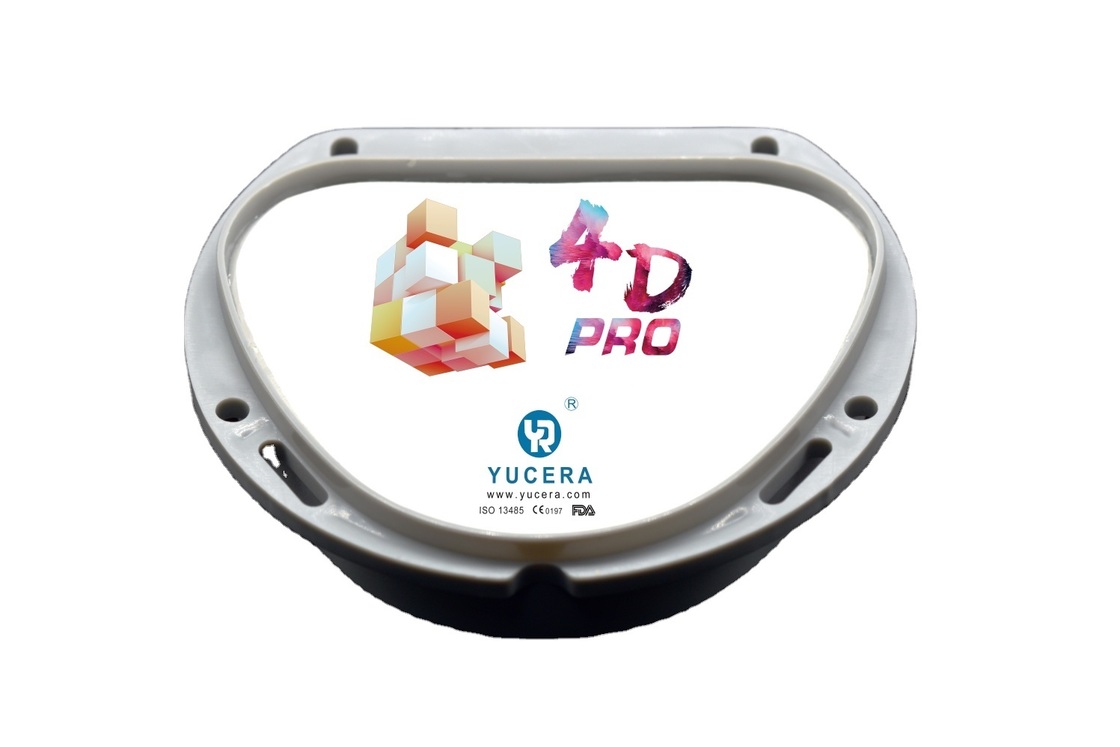 Yucera 4d Pro Multilayer Dental Zirconia Disc Ceramic  for Lab for CE ISO for Full Arch Crown Bridge Long-Lasting