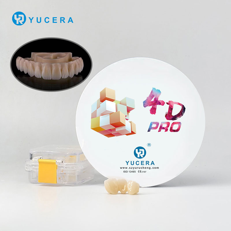 Yucera High-Density Zirconia Material with Excellent Biocompatibility for Dental Implant Surgery Zirconia Implant