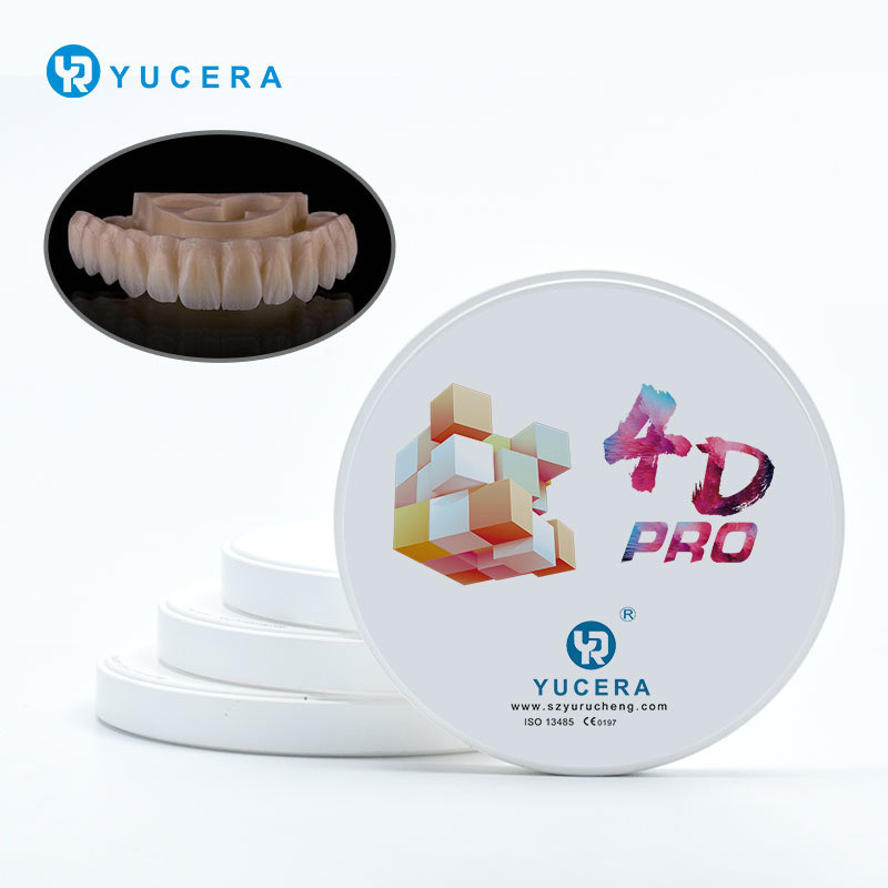 Yucera High-Density Zirconia Material with Excellent Biocompatibility for Dental Implant Surgery Zirconia Implant