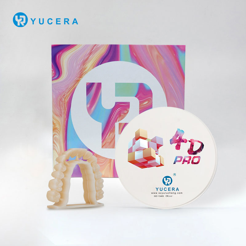 Yucera High-Density Zirconia Material with Excellent Biocompatibility for Dental Implant Surgery Zirconia Implant