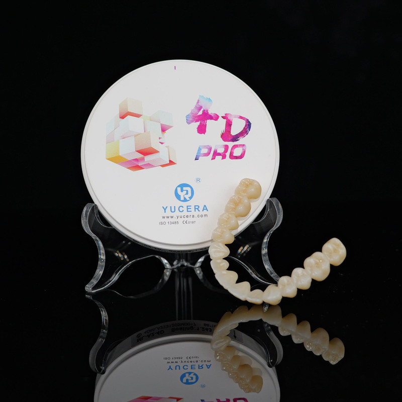 Yucera High-Density Zirconia Material with Excellent Biocompatibility for Dental Implant Surgery Zirconia Implant