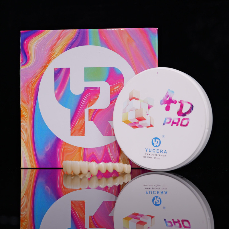 Yucera Biocompatible Zirconia Implants with Stable Osseointegration for Long-Term Dental Use Zirconia Dental Implants