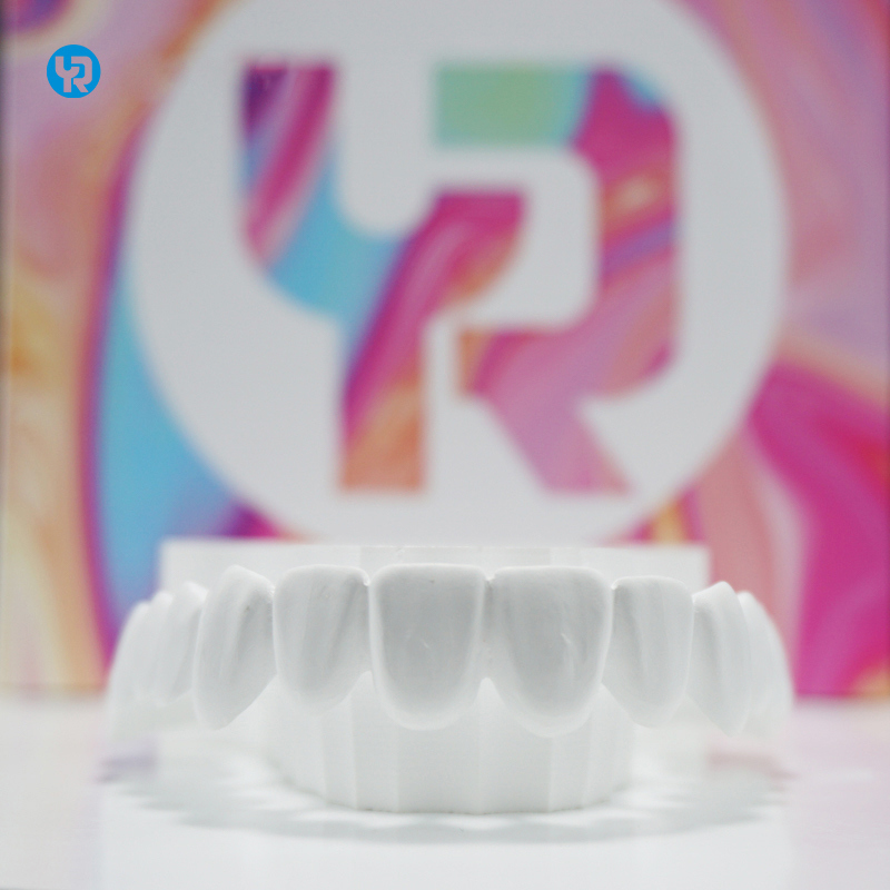 Yucera Excellent Esthetics Good Fit Easy to Color Polish Free Sample for Dentists Dental Zirconia Material