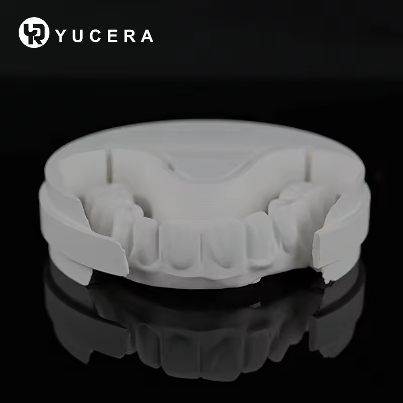 Yucera Excellent Esthetics Good Fit Easy to Color Polish Free Sample for Dentists Dental Zirconia Material