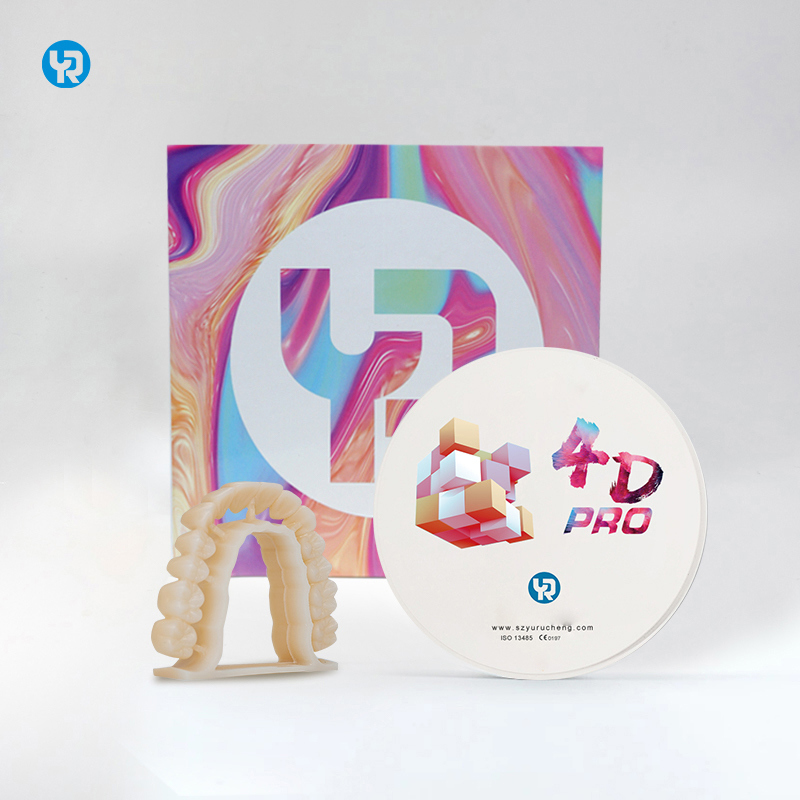 Yucera Excellent Esthetics Good Fit Easy to Color Polish Free Sample for Dentists Dental Zirconia Material