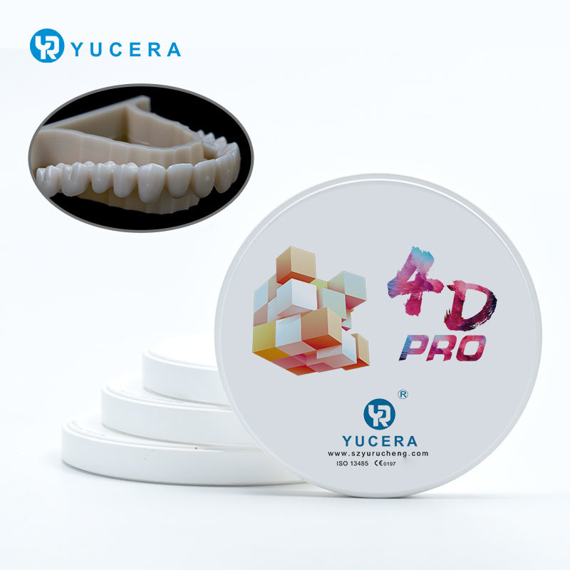 Yucera Hot Sale Customize Zirconia Dental Implants Disk Teeth Crowns Zirconia Block