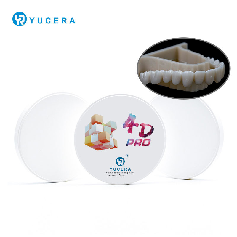 Yucera Hot Sale Customize Zirconia Dental Implants Disk Teeth Crowns Zirconia Block
