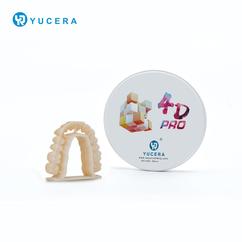 Yucera New Arrival Dental Zirconia Block Crown Ceramic Disc Multilayer Zirconia Block