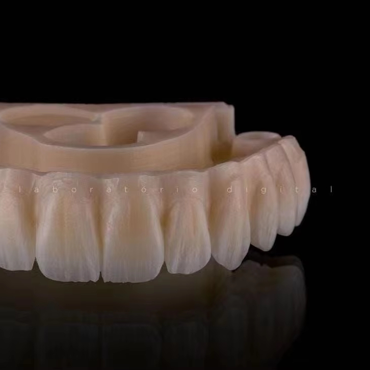 YUCERA 4D PRO Zirconia Block Dental Laboratory Supplies 4D Zirconio Multilayer Disc for Full Arch