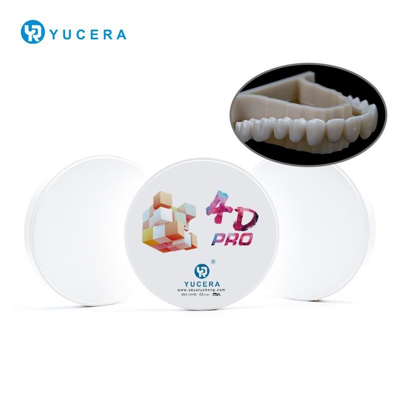Yucera Multilayer Zirconia Blocks Premium Material for Dental Milling