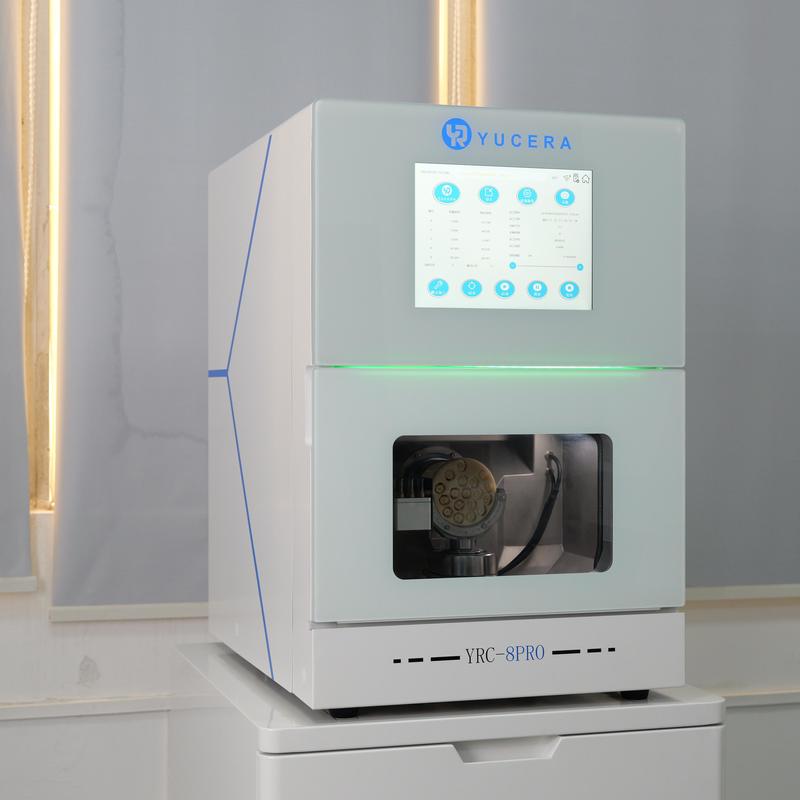 Yucera Dry & Wet 5-Axis Dental Milling Machine for Immediate Load Implants