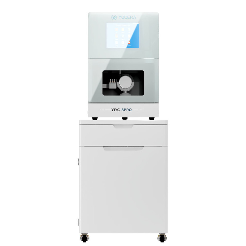 Yucera Dry & Wet 5-Axis Dental Milling Machine for Immediate Load Implants
