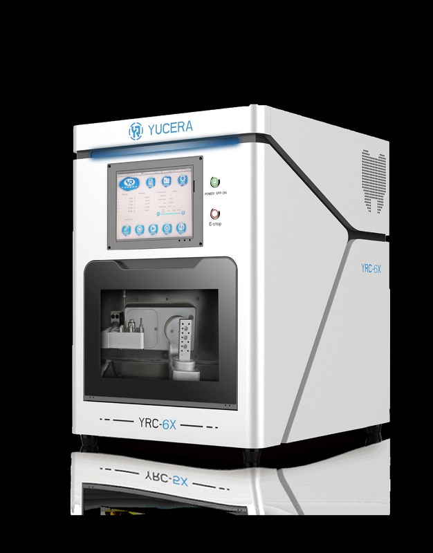YUCERA YRC-6X 5-Axis Mill  ±5μm Accuracy for Implant Bars & Hybrid Prosthetics