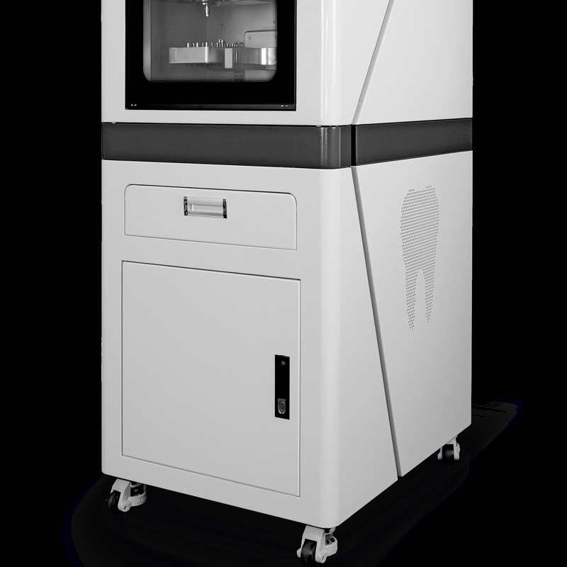 Yucera Factory Price CADCAM Dental 5axis Wet Milling Machine Vertical Milling Equipment for Titanium Disc,PMMA,Lithium,Premill
