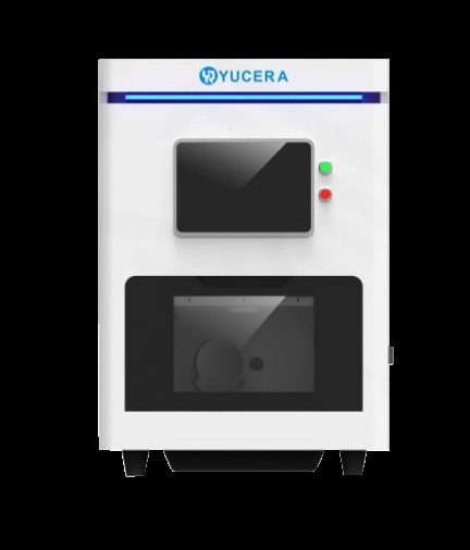 Yucera 5-assige zeer precieze tandheelkundige zirkoniumoxide freesmachine 5-assige CNC voor CAD CAM kronen prothetisch ontwerp