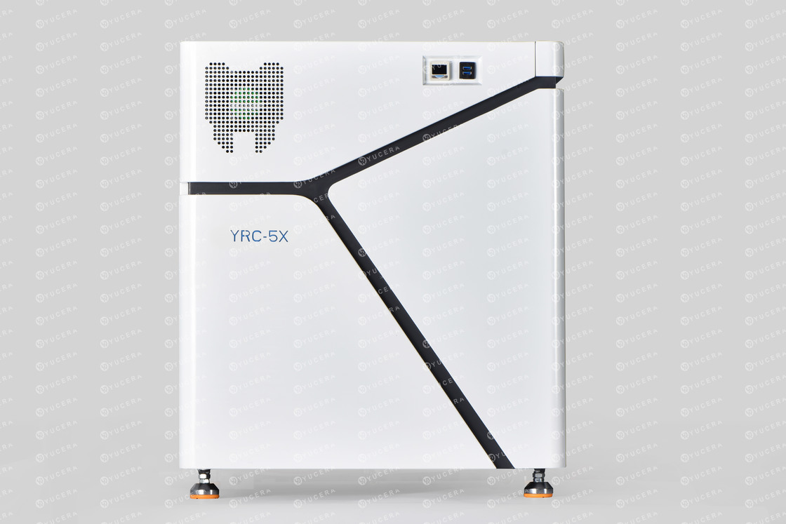 YUCERA YRC-5X 5-Assige Tandheelkundige Freesmachine  ±5μm Precisie voor Implantaatabutments & Volledige Boog Bars