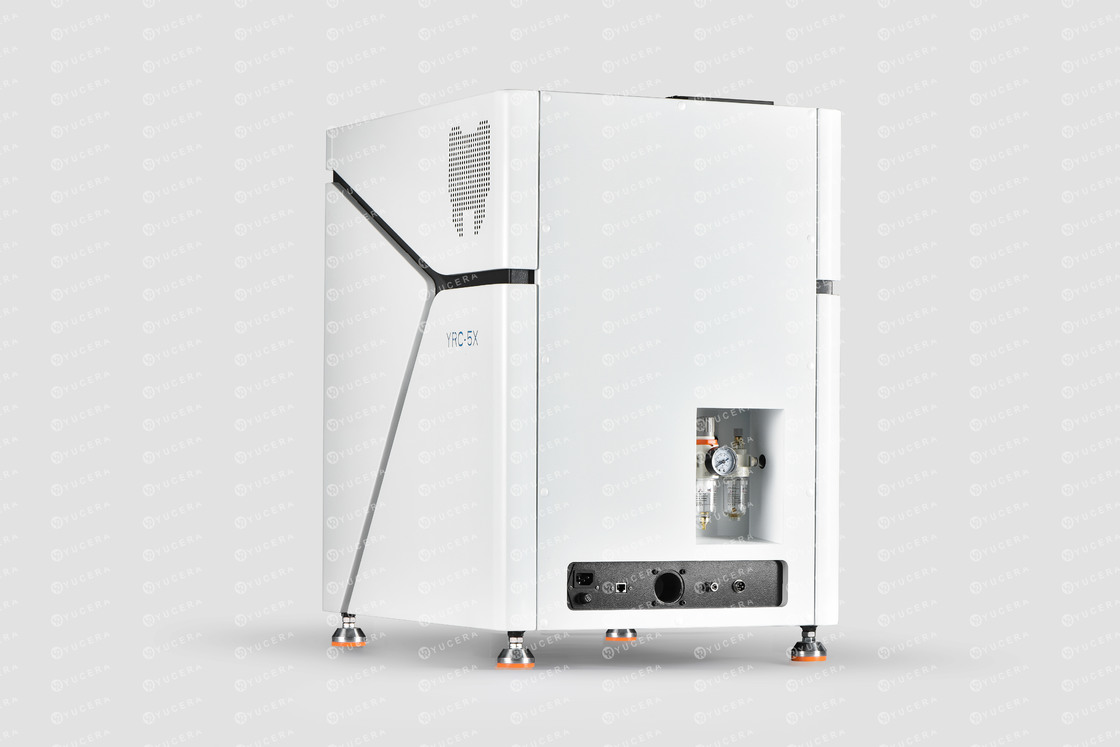 YUCERA YRC-5X 5-Assige Tandheelkundige Freesmachine  ±5μm Precisie voor Implantaatabutments & Volledige Boog Bars