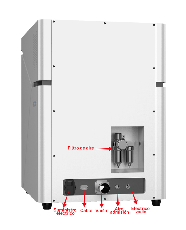 Yucera Compact Dental Lab Equipment 5 Axis CAD/CAM Milling Machine for Small Crowns & Bridges Production