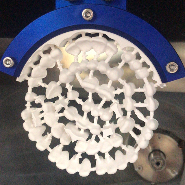 CAD CAM Tandheelkundige Apparatuur en 5-Assige Tandheelkundige Freesmachine voor Snapon Smile