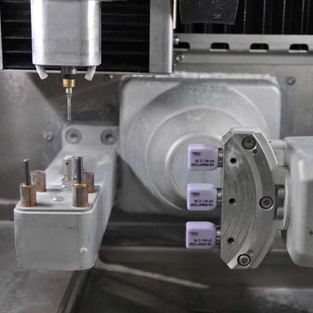 CAD CAM Tandheelkundige Apparatuur en 5-Assige Tandheelkundige Freesmachine voor Snapon Smile