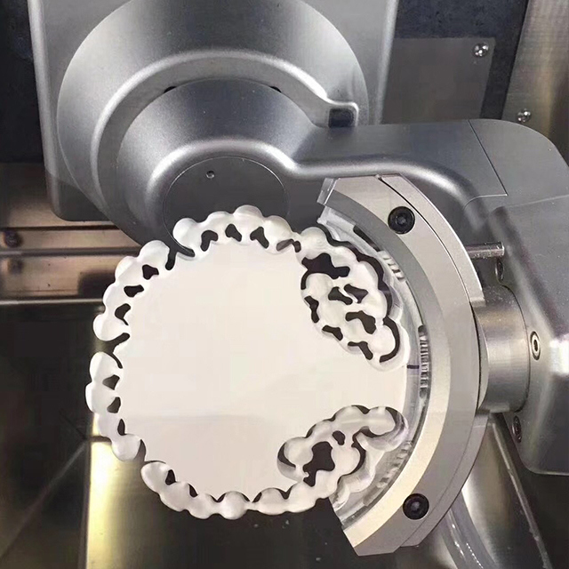 CAD CAM Tandheelkundige Apparatuur en 5-Assige Tandheelkundige Freesmachine voor Snapon Smile