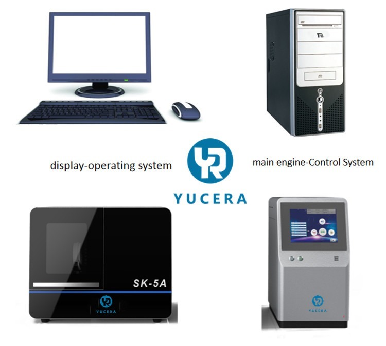 CAD/CAM Tandheelkundige Freesmachine voor Tandtechnisch Laboratorium Zirkonium Frezen voor Overige Apparatuur