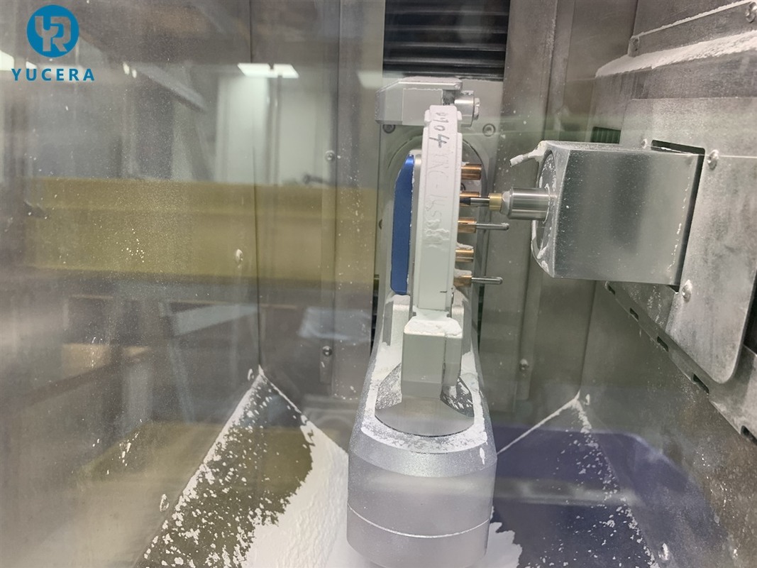 CAD/CAM Tandheelkundige Freesmachine voor Tandtechnisch Laboratorium Zirkonium Frezen voor Overige Apparatuur