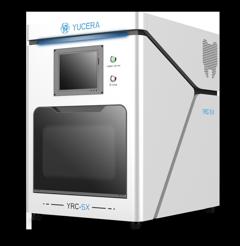 Yucera A51 A52 Five-Axis Zirconia Processing Machine Dental Milling Machine CE From Manufacturer