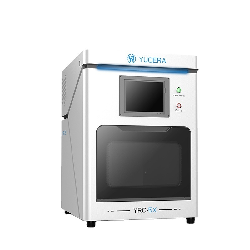YUCERA CAD CAM 5-assige droge freesmachine voor tandheelkunde voor zirkoniumoxide, PMMA, WAX