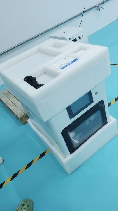 YUCERA CAD CAM 5-assige droge freesmachine voor tandheelkunde voor zirkoniumoxide, PMMA, WAX