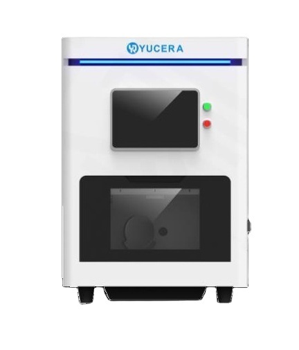 YUCERA CAD CAM 5-assige droge freesmachine voor tandheelkunde voor zirkoniumoxide, PMMA, WAX